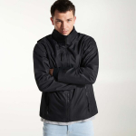 Meeste parka ALASKA, must