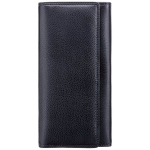 Naiste nahast rahakott Visconti HT35, must