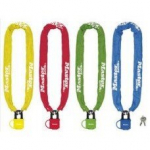 MASTER LOCK Bike Lock Chain with Key Padlock - Ideal for Bikes, Electric Bikes, ATVs and more