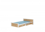 Lastevoodi koos riiuliga Aldex Shelf 190x96x72cm