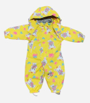 Laste kombinesoon Lassye.B11-01, Kollane, 98 cm