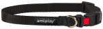 Kaelarihm lukuga Amiplay Basic, M, must