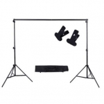 Stuudio taustahoidjad 2 x 3 m (ilma taustata)