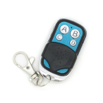 Sonoff wireless remote controller 433 MHz black (with batteries) (IM160323001)