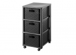 Kummut ROTHO COUNTRY 3 sahtliga, 50L, hall 37.5x32.5x71.2 cm