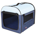 Pehme transport - Trixie - XS - Nailon - Tumedat sinine/beige - 32x32x47 cm