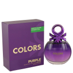 Benetton Colors Purple tualettvesi naistele 80 ml
