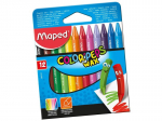 Vahakriidid ColorPeps, 12 v&auml;rvi