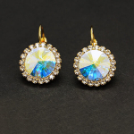 Swarovski kristallidega kaunistatud k&otilde;rvar&otilde;ngad DiamondSky Clarice Aurore Boreale