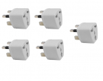 LTC adapter Euroopast Briti standardile (EU-UK), komplektis 5 tk