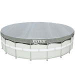 Intex basseinikate "Deluxe", &uuml;mmargune, 488 cm, 28040, Sinine