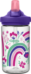 Laste joogipudel Camelbak Eddy+Kids Rainbow Floral, 400 ml, lilla
