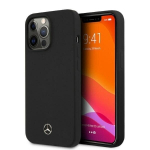 Mercedes MEHMP13LSILBK iPhone 13 Pro | 13 6,1" black hardcase Silicone Magsafe