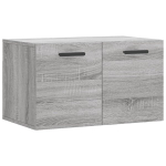 vidaXL telerikapp, hall Sonoma tamm, 60x36,5x35 cm, tehispuit