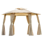 6-seinaline aiapaviljon Gavi 2, beež