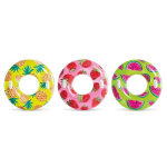 T&auml;ispuhutav ujumisvahend Intex Puuviljad PVC &Oslash; 107 cm