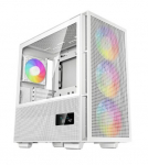 Korpus PC case without power supply - DEEPCOOL CH560 DIGITAL (White) - Mid-tower - E-ATX format