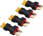 XT30 T-pistikutega aku konverteerimise adapter, 4 tk
