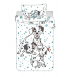 Disney laste voodipesukomplekt 101 dalmaatsia koera, 100x135, 2- osaline