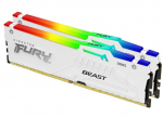 Operatiivm&auml;lu (RAM) Kingston Fury Beast RGB 64GB (2x32GB) DDR5 5200MT/s CL40 XMP KF552C40BWAK2-64