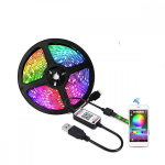 RGB v&auml;rvi muutev LED valguslint, 1 meeter