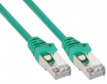 InLine 72503G, RJ45 CAT5e F/UTP, 3 m