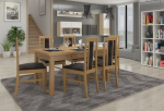 S&ouml;&ouml;gitoa komplekt ADRK Furniture Rodos 59, pruun/hall