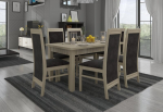 S&ouml;&ouml;gitoa komplekt ADRK Furniture Rodos 7, beež/hall