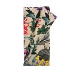 Linik AMAZONIA 43x116cm, lilled beežil p&otilde;hjal, 100%puuvill, kangas 248