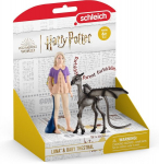Figurin Luna ja B&eacute;b&eacute; Sombral, Harry Potter, lastele alates 6. eluaastast, Schleich 42636 Harry Potter, Univers WIZARDING WORLD