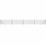 vidaXL traataed vaiadega, antratsiithall, 1x10 m
