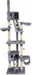 Suur kassi kraapimispost Funfit Home and Office, hall, 220 cm