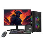 Arvuti Gaming PC Comet 7.1 Komplekt, AMD Ryzen&trade; 5 5600 4.2 GHz, 1 TB SSD, RAM 16 GB, AMD Radeon&trade; RX 7600 8GB, PSU 600W, Windows 11 24″ 1920 x 1080 @ 180Hz
