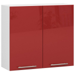 K&ouml;&ouml;gikapp Akord Oliwia W80, valge/punane