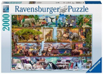 pusle ravensburgeri 2000 tk animal kingdom