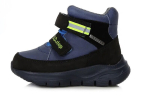 Veekindlad Aqua-Tex saapad poistele D.D.Step.F651-376AL.Royal Blue