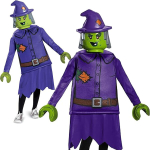 Kost&uuml;&uuml;m Lego Halloween maskeeringuga n&otilde;id 109-126 cm (4-6 aastat)