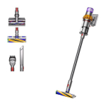 Varstolmuimeja Dyson V15 Detect Absolute juhtmevaba tolmuimeja, 660w, h&otilde;bedane