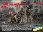 Liimitav mudel ICM 35752 Special Operations Forces of Ukraine (4 figures) 1/35