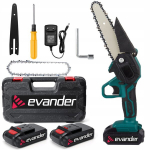 Miniakusaag Evander 1200 W 21V, 13cm