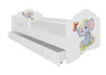 Lastevoodi Adrk Furniture Casimo, 70x140 cm, erinevad v&auml;rvid