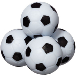 Lauajalgpalli pallid Best Sporting, 4 tk