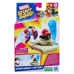Stunt Squad m&auml;ngukomplekt Marvel Hero VS Villain