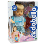 Beebinukk aksessuaaridega Cicciobello First Meals 30 cm