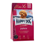 Happy Dog XS Japan v&auml;ikestele t&auml;iskasvanud koertele forelli ja merevetikaga, 1,3 kg