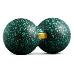 Kahekordne massaažipall, 12 cm