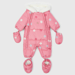 Mayoral Winter Overalls kombe, roosa