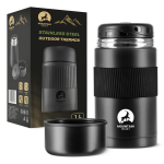 Toidutermos l&otilde;unatermos Mountain Goat 1L must - termon&otilde;u, supitermos, reisitermos