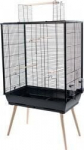 Puur lindudele Zolux Neo Jili Xl, 81x48x132 cm, must