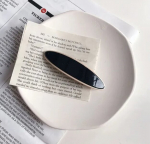 Stiilne juukseklamber, 1 tk.